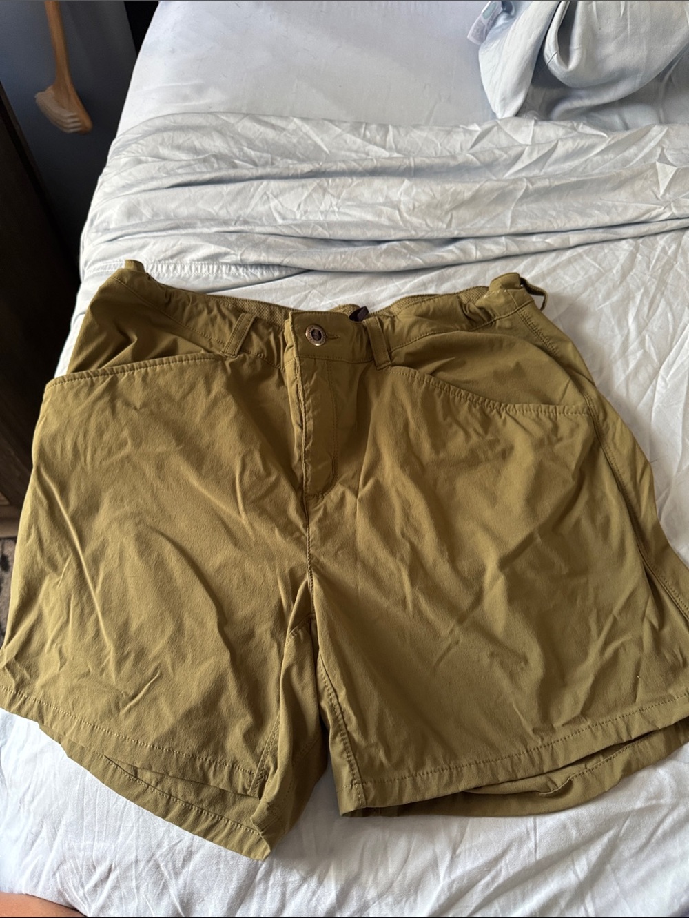 Patagonia women quandary Shorts in Olive